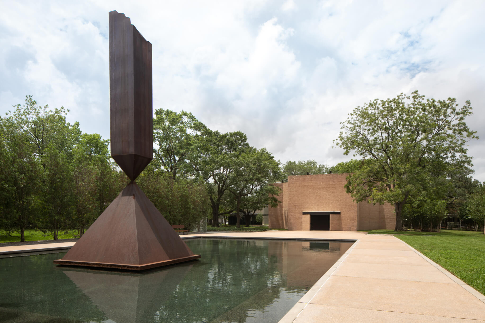 exterior view of renovated Rothko Chapel