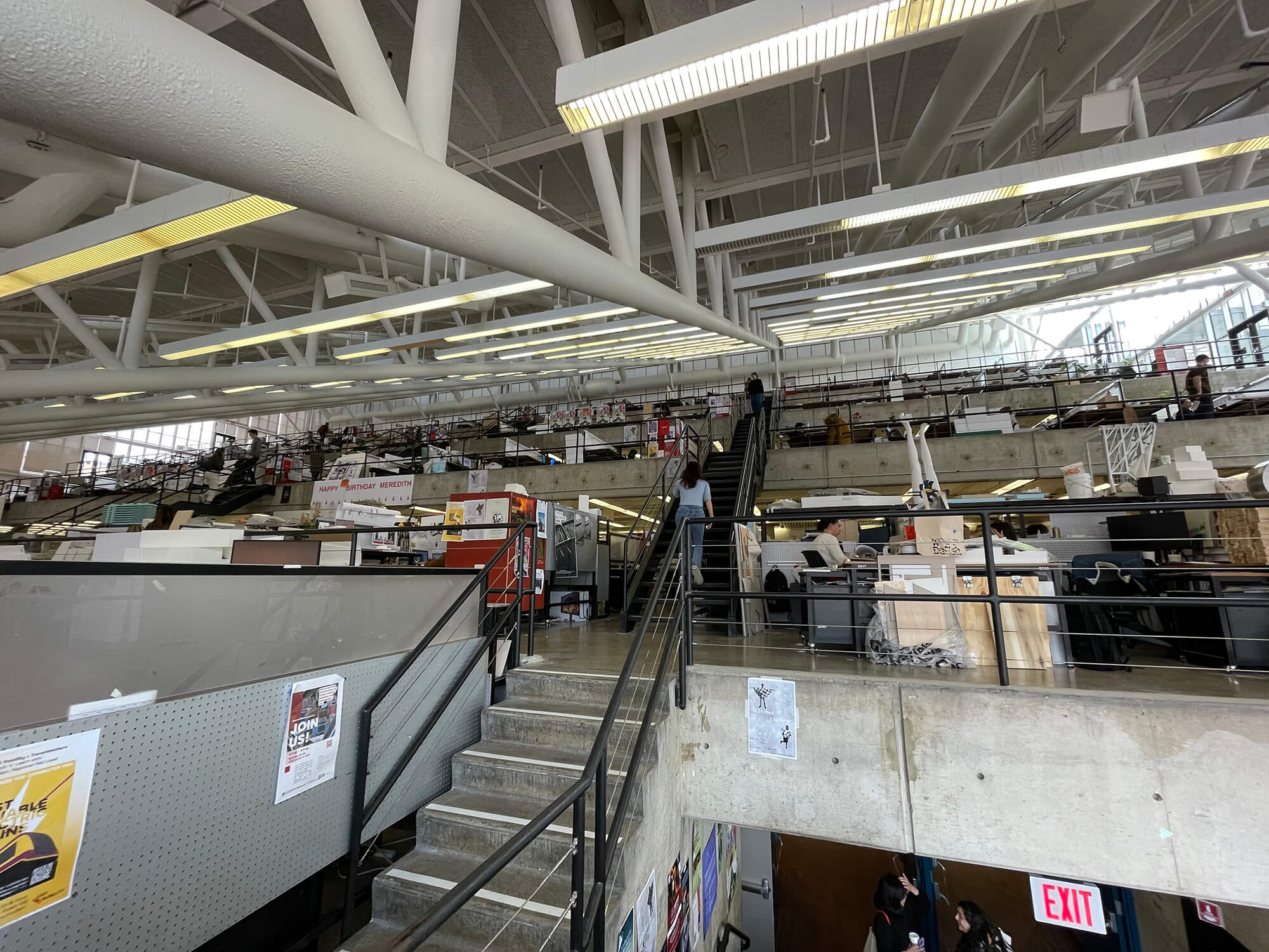 interior of Harvard GSD building