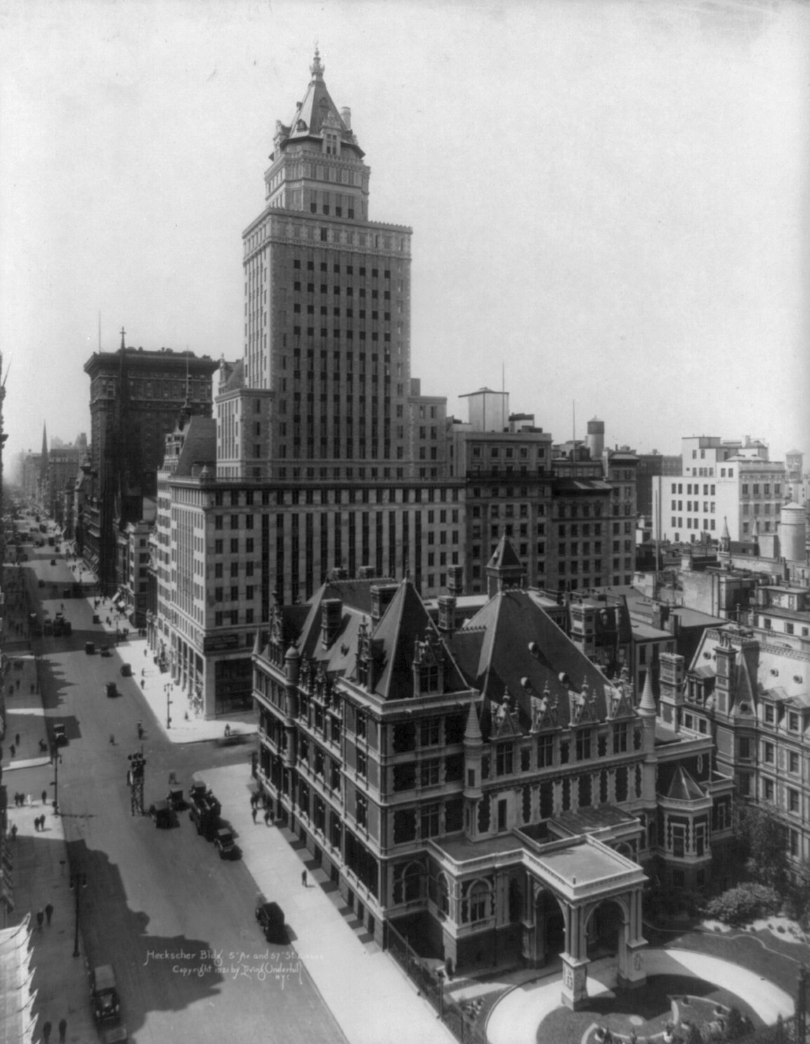 archival photo of building
