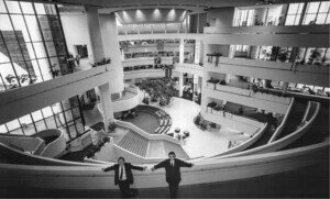 Scarborough Civic Centre is featured in the book Atrium