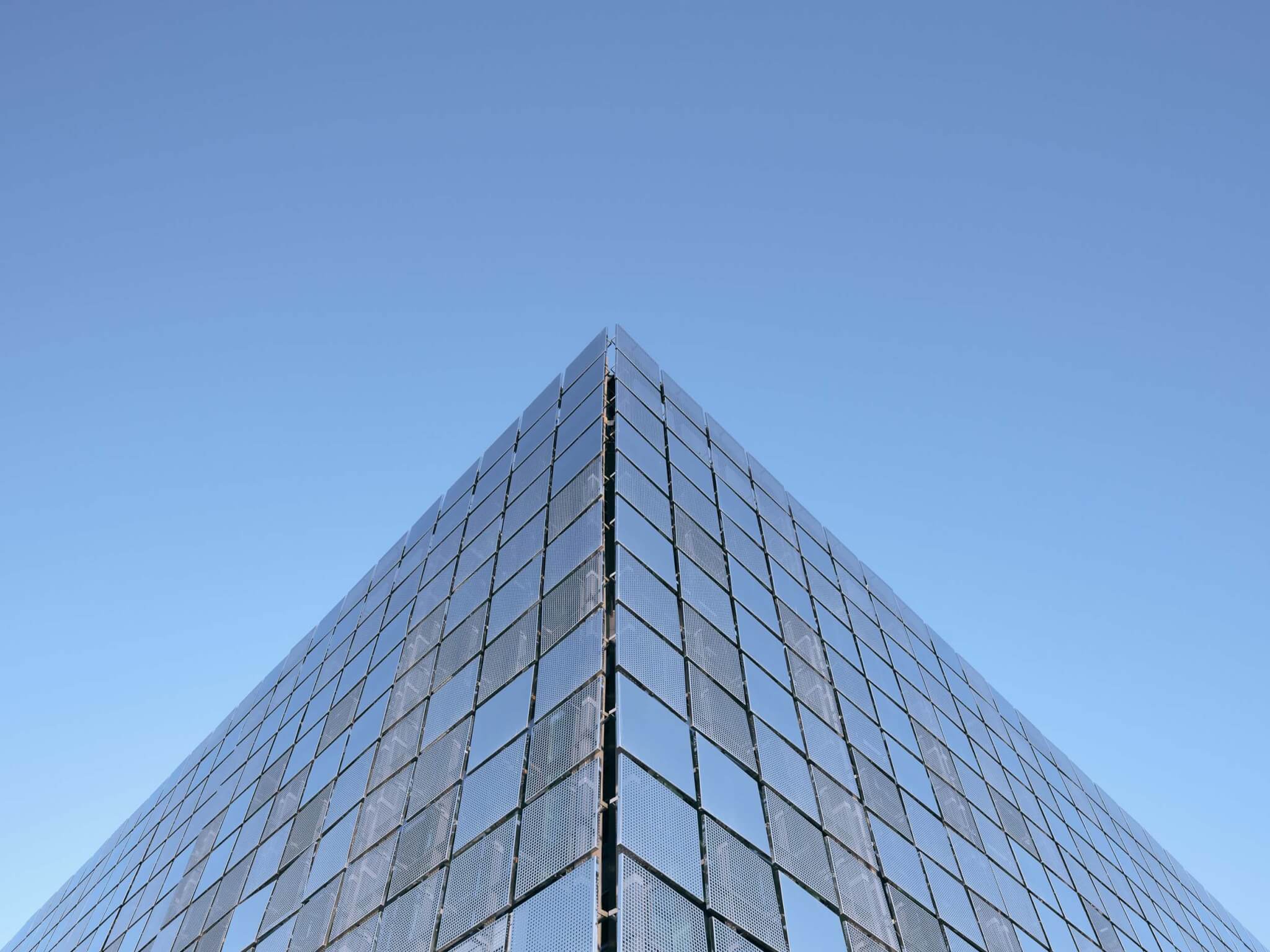 close-up of panels showing perforations 