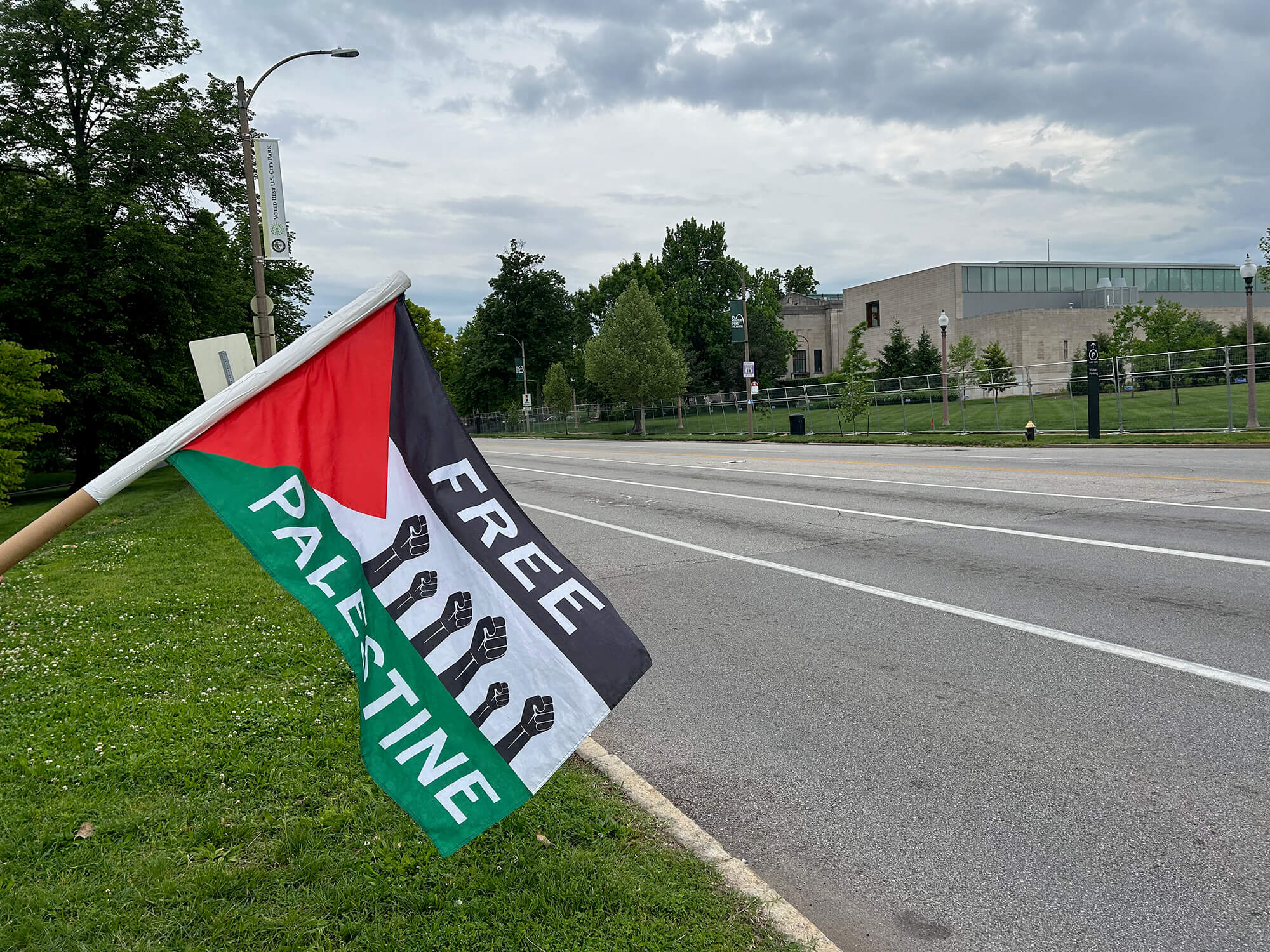 Protests at Washington University in St. Louis