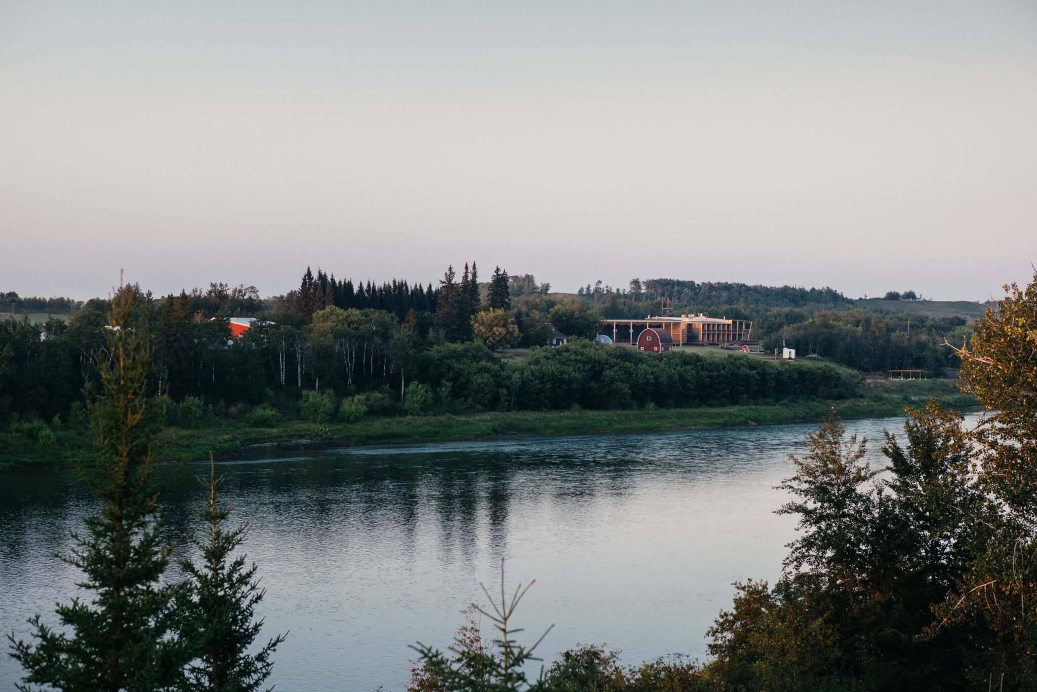 North Saskatchewan River