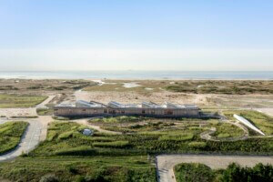 The Jones Beach Energy and Nature Center in New York