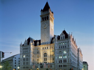 photograph of a romanesque building