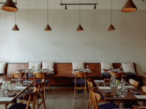 restaurant interior