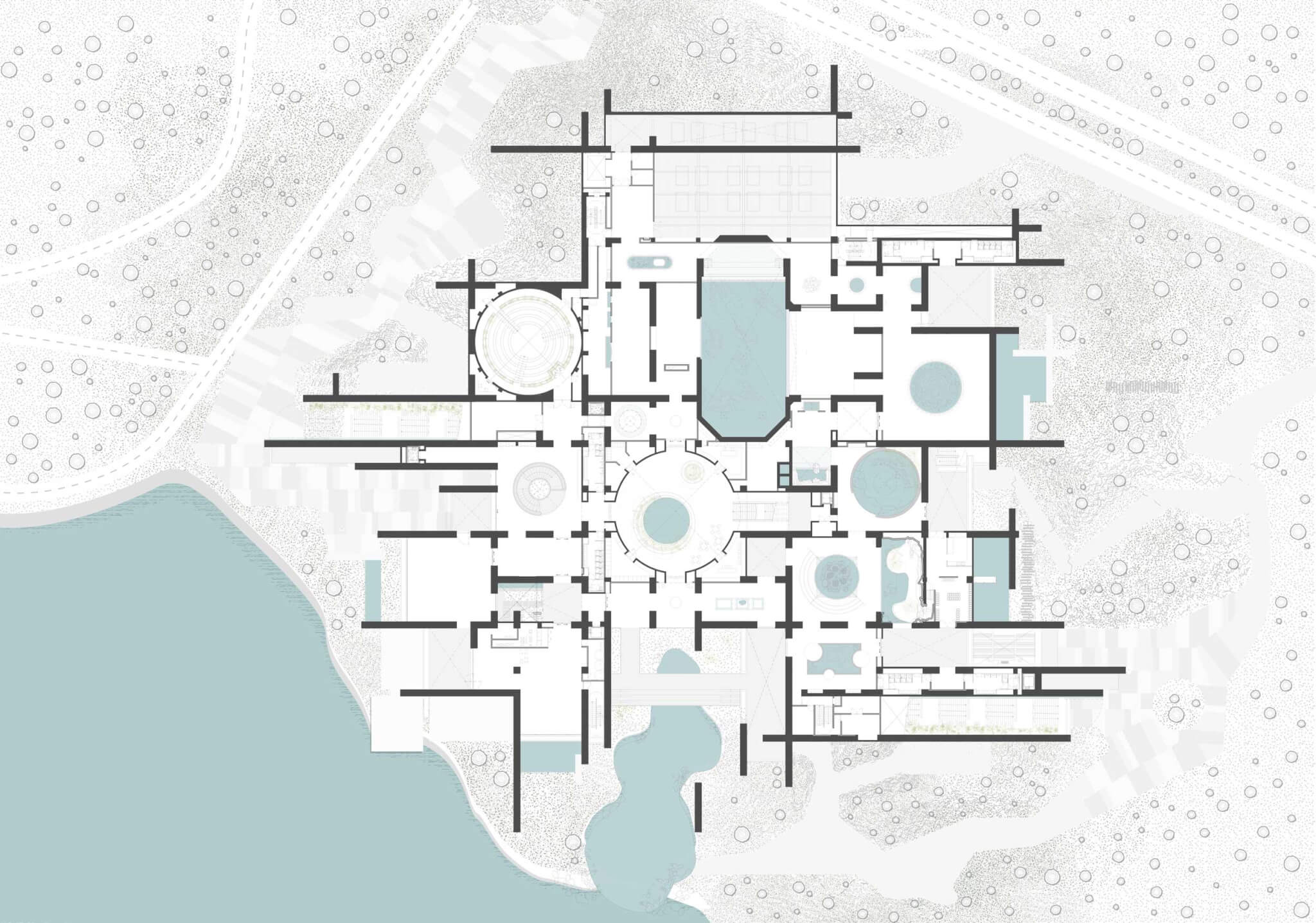 second floor plan