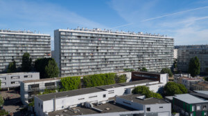 mid-century housing blocks in france